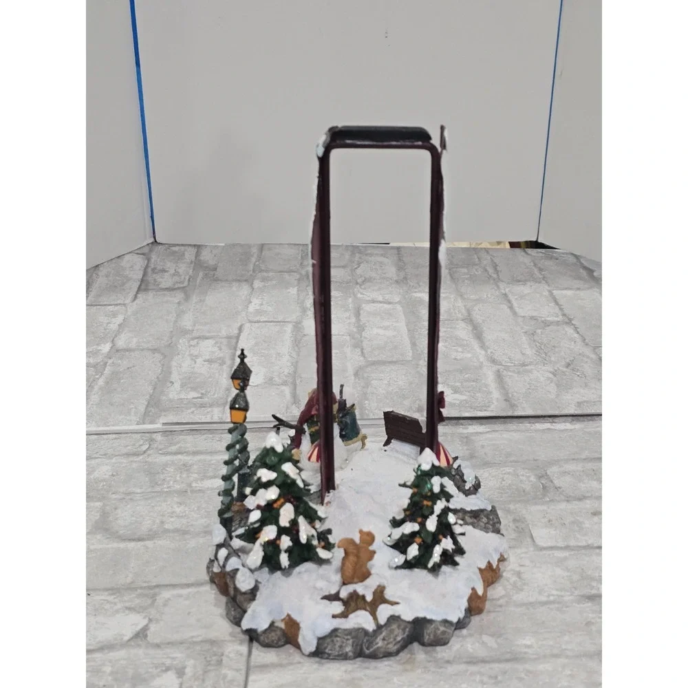 Balancing Santa Metal Rocking Holiday Decor 20''‎ STAND BASE ONLY Christmas
